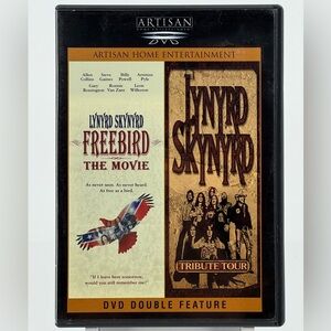 Lynyrd Skynyrd DVD Double Feature: Freebird The Movie and Tribute Tour.